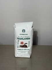 Starbucks Coffee Sun-Dried Ethiopia Highlands Medium Roast Whole Bean Coffee 1lb
