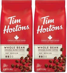 Whole Bean Original Medium Roast Coffee Made W/ 100% Arabica Beans 12 Ounce Bag