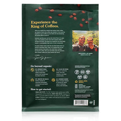 – Organic Clean Coffee Dark, Mold & Mycotoxin Free, Lab Tested for Toxins & P…