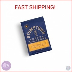 Stumptown Coffee Roasters, Founder’s Blend, 100% Arabica Coffee – Organic Whole