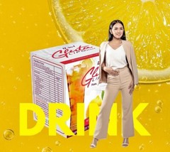 GlutaLipo Juice 2-in-1 Lemon Flavor, 20 Sachets – US Franchisee