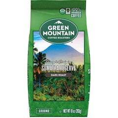 Richly Bold 10oz Dark Roast Sumatra Coffee – Fair Trade Organic Ground Coffee