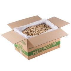 Hampton Farms Roasted Salted In-Shell Peanuts 25 lb. WS-113PNUT20130