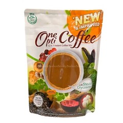 1 Box of 10 Sachets ONE OPTI SUPER COFFEE 12in1 Organic Coffee, Energy Booster