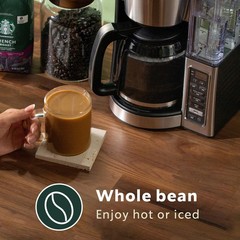 2 Starbucks French Roast, Whole Coffee Beans,Dark Roast Hot or Iced Coffee,12 oz