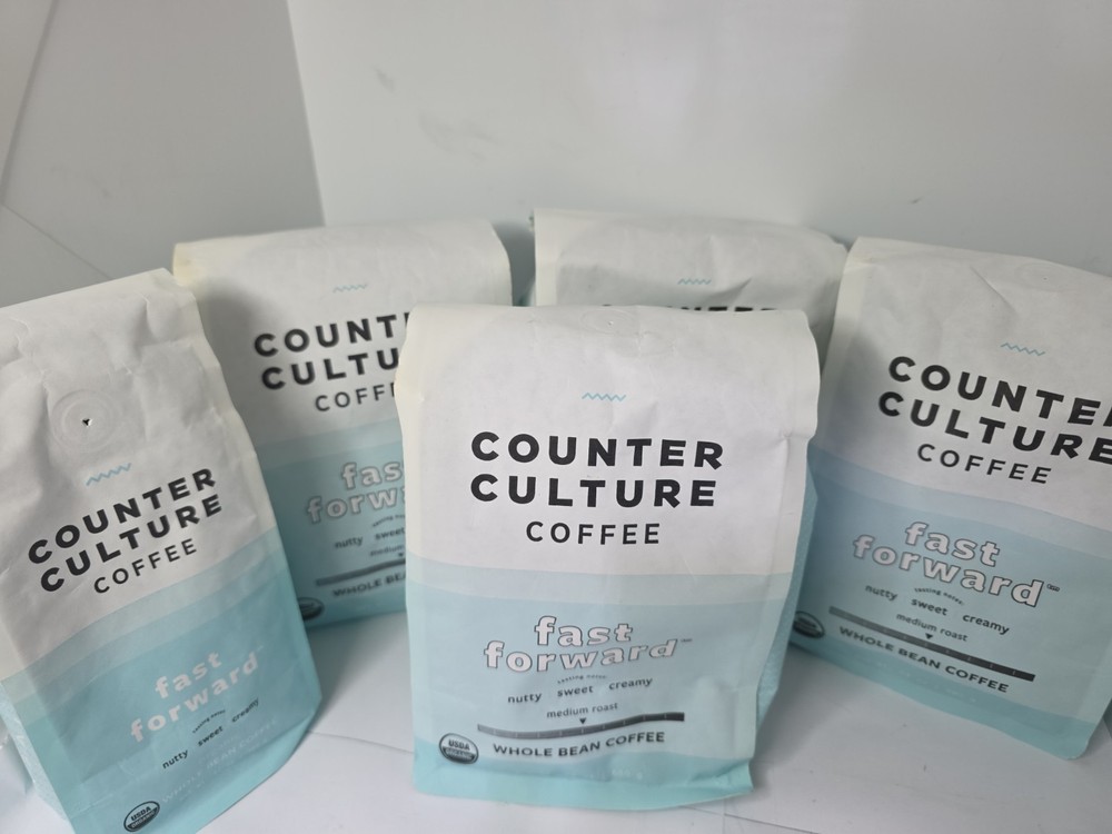 Counter Culture Coffee Organic Whole Bean Coffee Medium Roast Coffee 108oz.