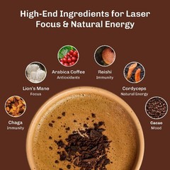 MUDWTR Organic Coffee Mocha Mushroom Coffee – 2.1oz