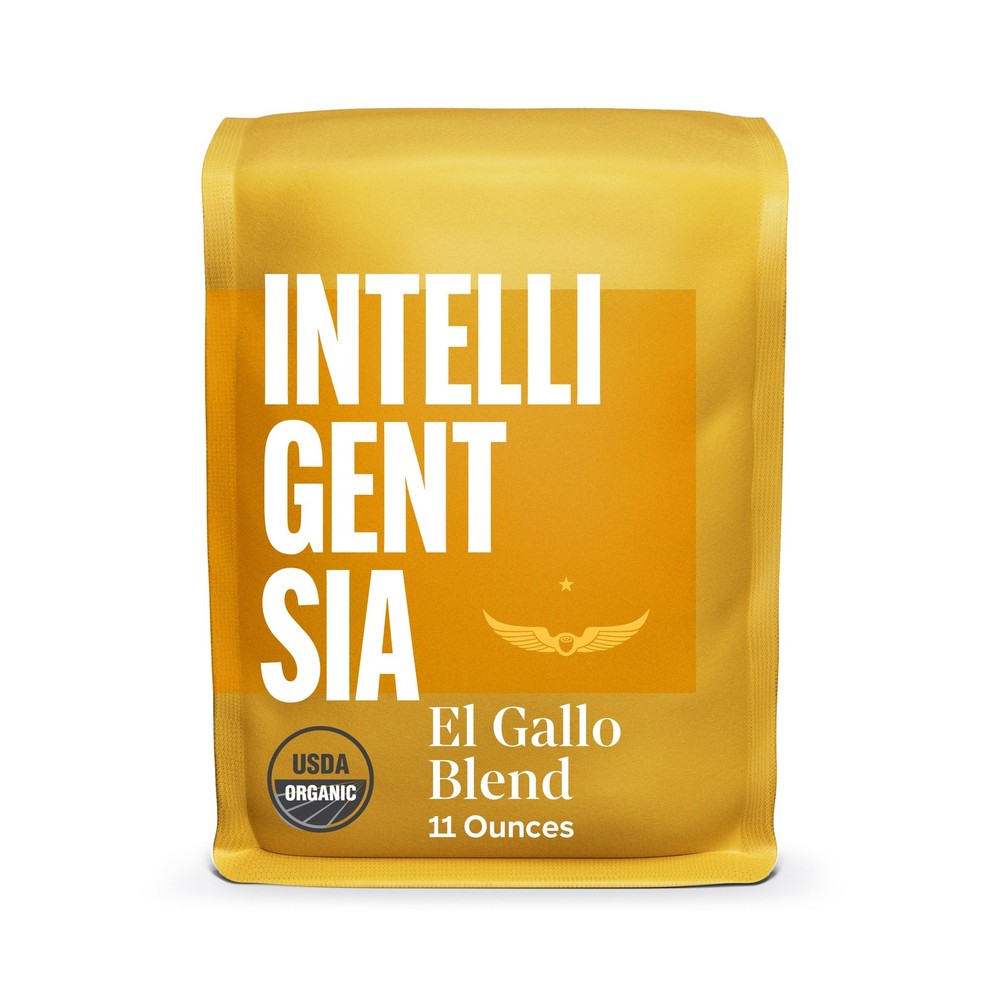 Intelligentsia 11 Ounce (Pack of 1), El Gallo Organic Breakfast Blend, WB