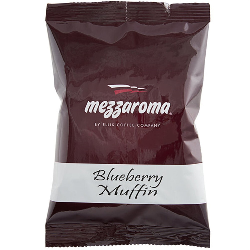 Ellis Mezzaroma Blueberry Muffin Coffee Packet 2.5 oz – 24/Pieces WS-110X2610718