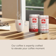 Classico Whole Bean Coffee Medium Roast Classic Roast W/ Notes Of Caramel Orange