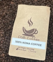 100% Kona Coffee – Whole Bean