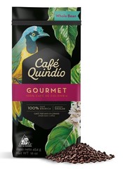 Gourmet – Medium Roast 100% Colombian Excelso Whole Bean Arabica Coffee – 16 …