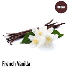 Volcanica French Vanilla Flavored Decaf Coffee Whole Bean Blend 16 Ounce