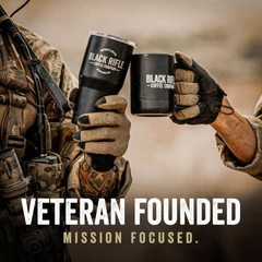 Black Rifle Coffee Company Gunship Roast 12Oz Light Roast Whole Bean Coffee