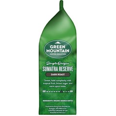 Richly Bold 10oz Dark Roast Sumatra Coffee – Fair Trade Organic Ground Coffee