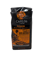 Cafe Ole by HEB Taste Of San Antonio Coffee Whole Beans 12 Ounce Bag