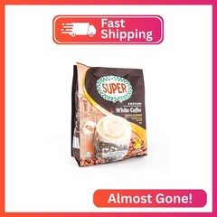 SUPER Charcoal Roasted White Coffee 2in1 Coffee & Creamer