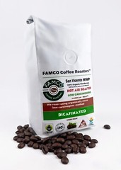 DECAFFEINATED. San Vicente MWP, 100% organic kosher Honduras Coffee, full-bodied