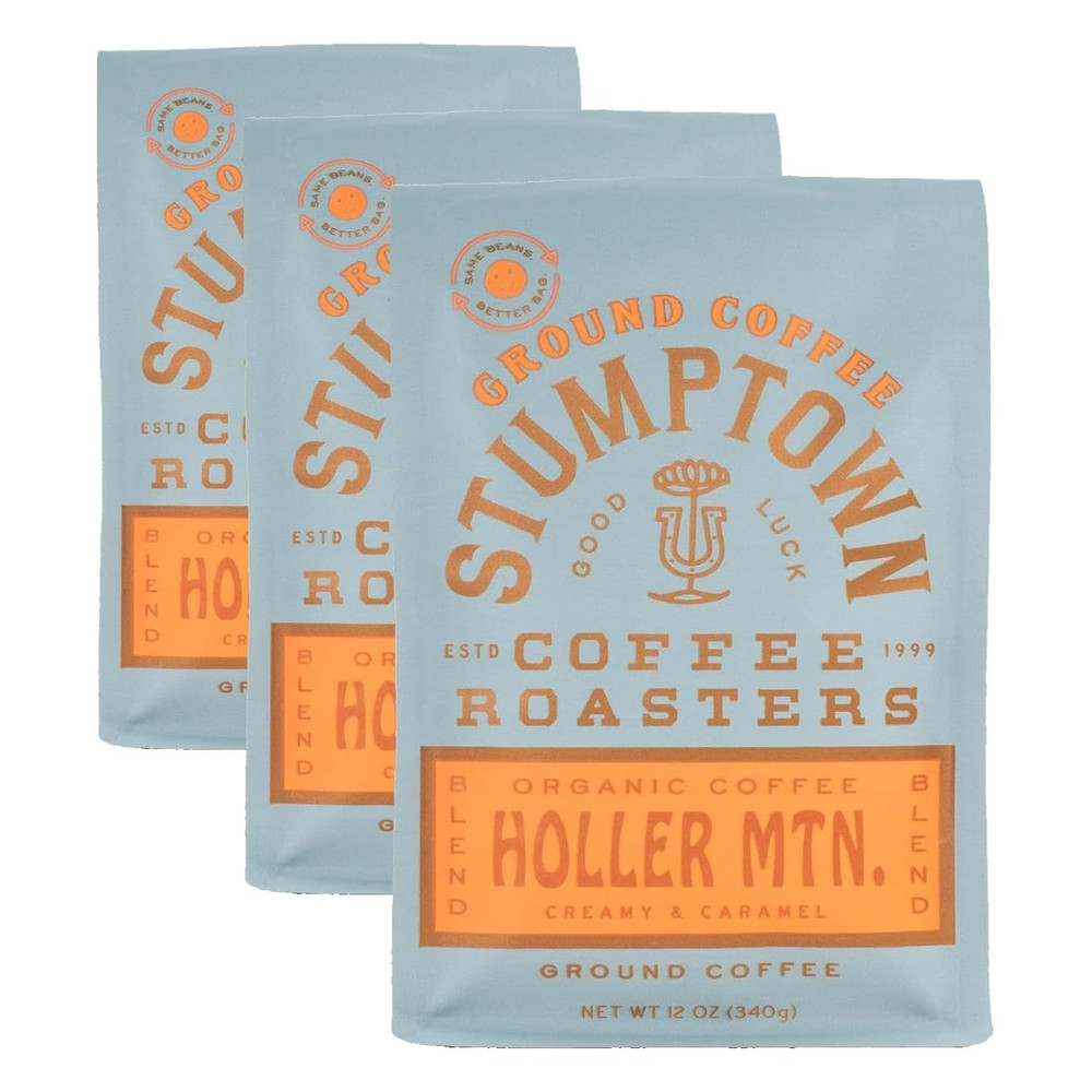 Stumptown Coffee Roasters, Organic Medium Roast Ground Coffee – Holler Mountain
