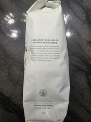 2026 Starbucks Sun Dried Ethiopia Highlands Roast Whole Bean Coffee 1lb