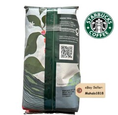 Lot of 8 Bags – Hawaii Starbucks 100% Kona Coffee Whole Bean 8.8oz Bag