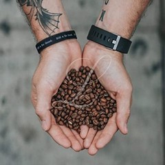 Kona Extra Fancy Coffee, 5 x 1 lb Bags, Medium Roasted to Order or Green Beans