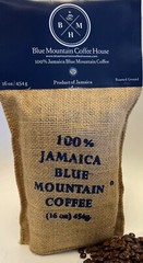 100% Pure Jamaican Blue Mountain Coffee – Gold 16oz – Grade I