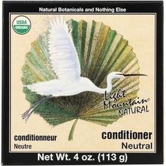 Light Mountain Natural Hair Conditioner Neutral 4 Oz 1 Pack