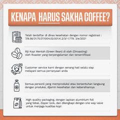 Sakha Roastery Gayo Aceh Wild Luwak (Civet) Arabica Coffee Roast Beans Espresso