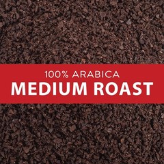 28 oz Kosher Certified Colombian Ground Coffee – Smooth Medium Roast Flavor