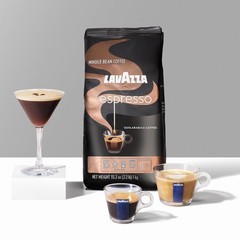 Espresso Whole Bean Coffee Medium Roast 100% Arabica 2.2 lb Gourmet Blend