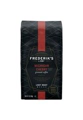 *NEW* Michigan Cherry GROUND Coffee Frederik’s By Meijer Light Roast | 12 oz