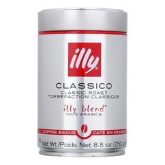 Illy Caffe Coffee Coffee – Whole Bean – Medium Roast – 8.8 oz – case of 6