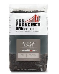 San Francisco Bay Coffee – Medium-Dark Roast Whole Bean Coffee – Espresso Roa…