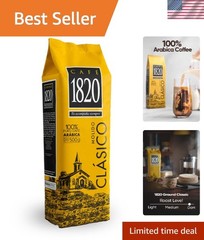 Café 1820 Ground Coffee Classic Costa Rica Gourmet Arabica 1kg
