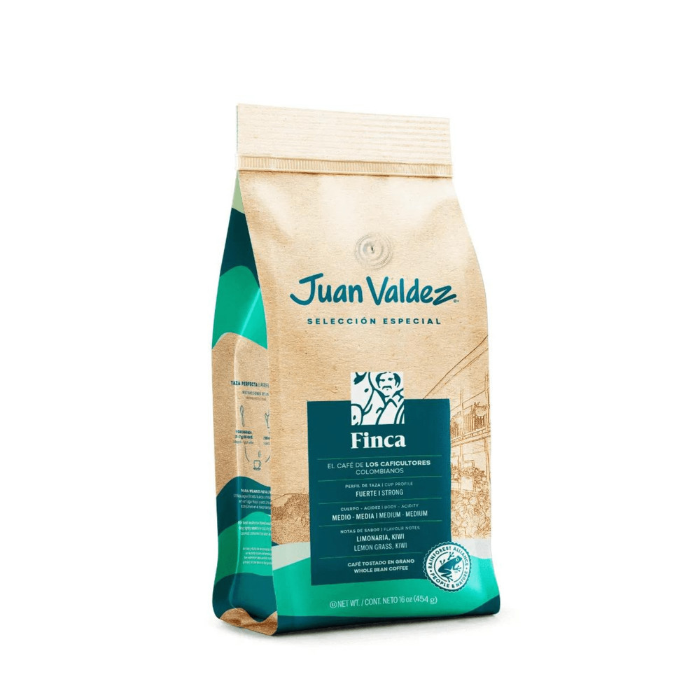 Juan Valdez Finca Coffee Beans – Origin Selection