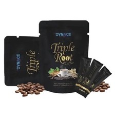 DYNACE Triple Root Coffee| 20 Sachets| 2 Packs |