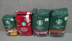 Starbucks Variety Coffee Beans – See Description