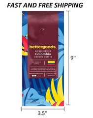 bettergoods Colombia Single Origin Coffee, 12 oz