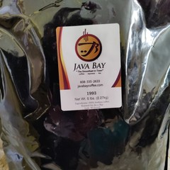 Java Bay Whole Bean – Bulk Coffee 30 pounds Free Shipping.
