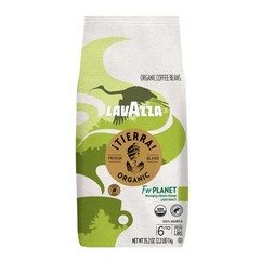 ¡Tierra! Organic for Planet Whole Bean Coffee, Light Roast, 100% Arabica, 2.2…