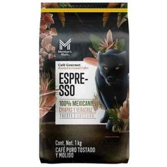 Café Espresso Member’s Mark Dark Roast Chiapas & Veracruz ground 1 kg