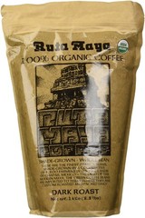 Ruta Maya Coffee, Coffee Dark Roast Organic, 35.2 Ounce (Pack of 1)