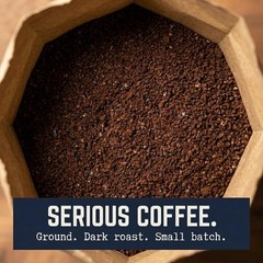 Guatemala Antigua Gourmet Ground Coffee 1 LB Single Origin Dark Roast Blend