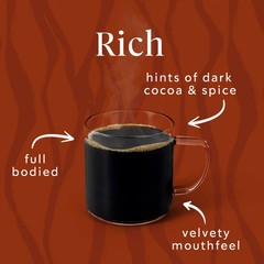 Starbucks Caffè Verona, Ground Coffee, Dark Roast Hot or Iced Coffee, (6 pack)