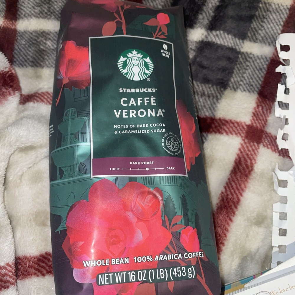 Starbucks Caffe Verona 1 lb. Whole Bean Coffee – 12411949