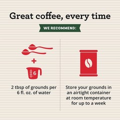 Seattle Best Coffee Portside Blend Medium Roast Whole Bean Coffee 12 Ounce