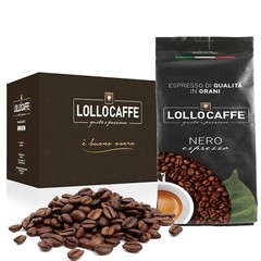 Coffee Lollo Beans Line Vending Black Blend Passion 1kg Bean Envelopes