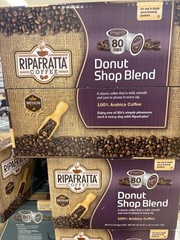Ripafrata Coffee Donut Shop Blend Medium Roast 100% Arabica Beans 720g 80ct