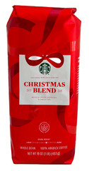 2025 Starbucks Christmas Blend Whole Bean Coffee 1lb Bag